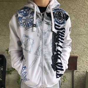 Vintage South Pole zip up